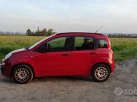 Usata Fiat Panda 69 CV (50 kW) 2013 Rosso Utilitaria