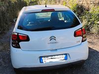 Usata Citroën C3 82 CV (60 kW) 2013 Bianco Utilitaria
