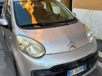 Usata Citroën C1 68 CV (50 kW) 2007 Argento Utilitaria