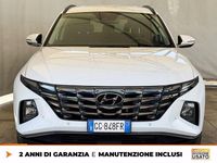 Usata Hyundai Tucson 150 CV (110 kW) 2021 Bianco SUV