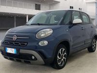 Usata Fiat 500L Cross 95 CV (69 kW) 2019 Blu Monovolume