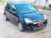 Usata Ford Fiesta 2008 Nero Utilitaria