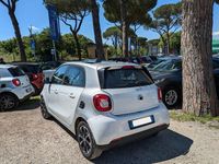 Usata Smart ForFour Passion 69 CV (50 kW) 2015 Bianco Utilitaria