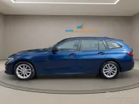 Usata BMW 318 Comfort Edition 150 CV (110 kW) 2020 Blu/azzurro Station wagon