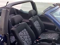 Usata VW Golf Cabriolet 101 CV (74 kW) 1999 Blu/azzurro Cabrio