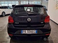 Usata VW Polo Trendline 75 CV (55 kW) 2017 Nero Berlina