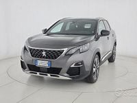Usata Peugeot 3008 GT-line 120 CV (88 kW) 2017 Grigio scuro SUV