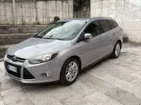 Usata Ford Focus Titanium 116 CV (85 kW) 2013 Grigio Station wagon