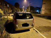 Usata Opel Zafira Edition 125 CV (91 kW) 2010 Blu/azzurro Monovolume