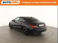 Usata Mercedes CLA220 AMG line 177 CV (130 kW) 2018 Nero Coupé