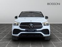 Usata Mercedes GLE400 330 CV (242 kW) 2022 Bianco Coupé