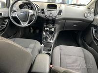 Usata Ford Fiesta 80 CV (58 kW) 2013 Nero Utilitaria