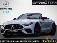 Usata Mercedes SL43 AMG AMG Line Premium Plus 381 CV (280 kW) 2024 Bianco Cabrio