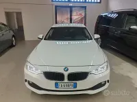 Usata BMW 418 Advantage 150 CV (110 kW) 2015 Bianco Coupé