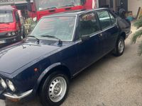 Usata Alfa Romeo Alfetta 109 CV (80 kW) 1980 Blu Berlina