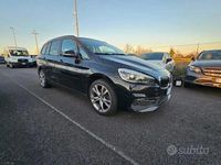 Usata BMW 216 Active Tourer Sport Line 110 CV (80 kW) 2019 Nero Monovolume
