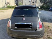Usata Fiat 500 75 CV (55 kW) 2010 Nero Berlina