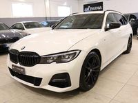 Usata BMW 320 M Sport 190 CV (139 kW) 2021 Bianco Station wagon
