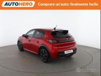Usata Peugeot 208 GT 130 CV (95 kW) 2022 Rosso Utilitaria