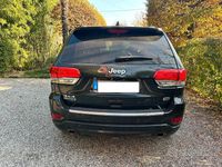 Usata Jeep Grand Cherokee Overland 250 CV (183 kW) 2015 Nero SUV
