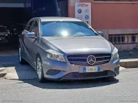 Usata Mercedes A180 109 CV (80 kW) 2013 Grigio Utilitaria