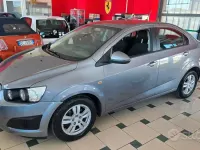Usata Chevrolet Aveo LT 75 CV (55 kW) 2012 Grigio Berlina