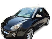 Usata Opel Adam Glam 87 CV (63 kW) 2014 Nero Utilitaria