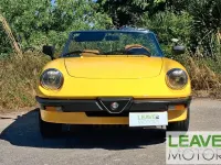 Usata Alfa Romeo Spider 125 CV (91 kW) 1988 Giallo Cabrio