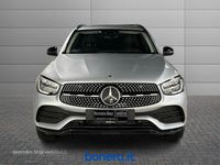 Usata Mercedes GLC300e Premium 306 CV (225 kW) 2021 Argento SUV