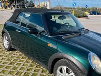 Usata Mini Cooper Cabriolet 90 CV (66 kW) 2006 Verde Cabrio