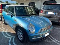 Brugt Mini Cooper 116 HK (85 kW) 2004 Blå Hatchback