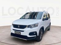 Usata Peugeot Rifter Allure 131 CV (96 kW) 2022 Bianco Monovolume