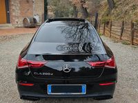 Usata Mercedes CLA200 Premium 150 CV (110 kW) 2021 Nero Coupé