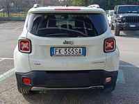 Usata Jeep Renegade Limited 120 CV (88 kW) 2017 Bianco SUV