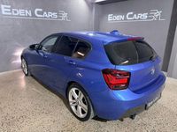 Usata BMW 120 M Sport 2015 Blu Utilitaria
