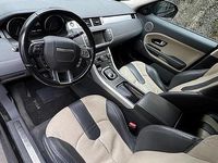 Usata Land Rover Range Rover evoque Dynamic 2013 Nero SUV