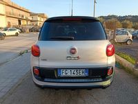 Usata Fiat 500L Trekking 95 CV (69 kW) 2017 Argento Monovolume