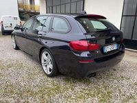 Usata BMW 520 M Sport 190 CV (139 kW) 2015 Blu/azzurro Station wagon
