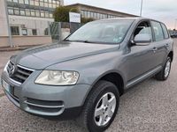 Begagnad VW Touareg Exclusive 174 HK (127 kW) 2006 Grå SUV