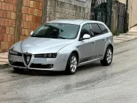 Usata Alfa Romeo 159 150 CV (110 kW) 2008 Grigio Station wagon