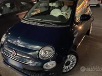 Usata Fiat 500 2018 Blu Utilitaria