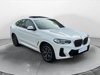 Usata BMW X4 M Sport 190 CV (139 kW) 2022 Alpinweiss iii pastello SUV