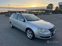 Usata VW Passat Trendline 149 CV (109 kW) 2007 Grigio Station wagon