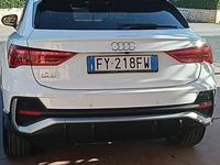Usata Audi Q3 S-line plus 150 CV (110 kW) 2020 Bianco SUV