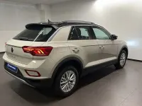 Usata VW T-Roc Life 110 CV (80 kW) 2023 Grigio SUV