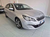 Usata Peugeot 308 Active 110 CV (80 kW) 2015 Argento metallizzato Station wagon