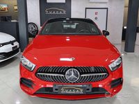 Usata Mercedes A180 AMG Line Premium 116 CV (85 kW) 2018 Rosso Berlina