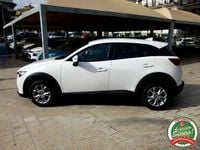 Usata Mazda CX-3 Exceed 105 CV (77 kW) 2016 Bianco SUV