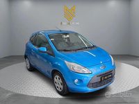 Usata Ford Ka 69 CV (50 kW) 2010 Blu Utilitaria
