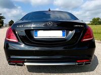Usata Mercedes S63 AMG AMG 585 CV (430 kW) 2014 Nero Berlina